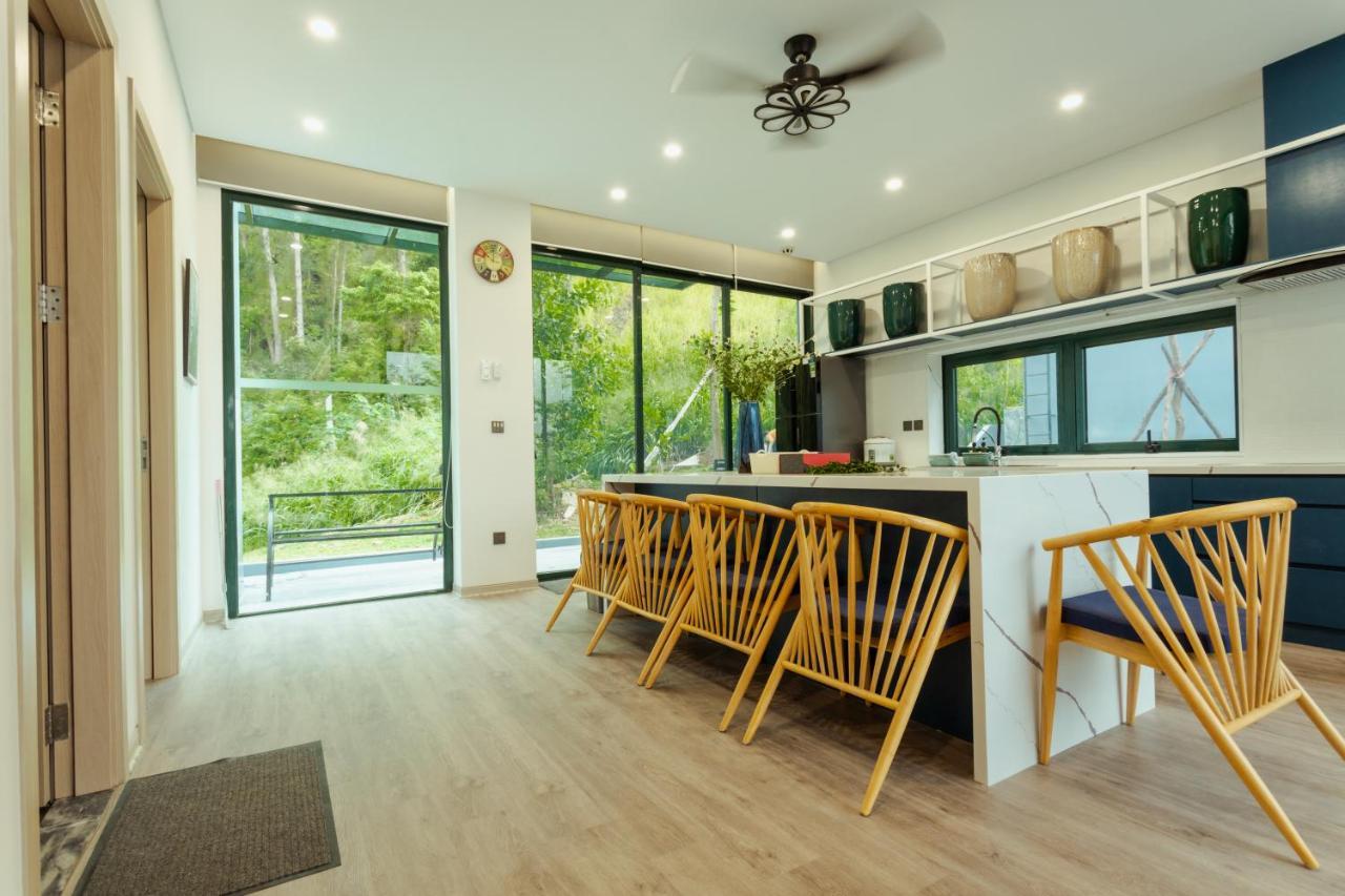 Flamingos Villa Happy Bt Ngoc Quang Экстерьер фото