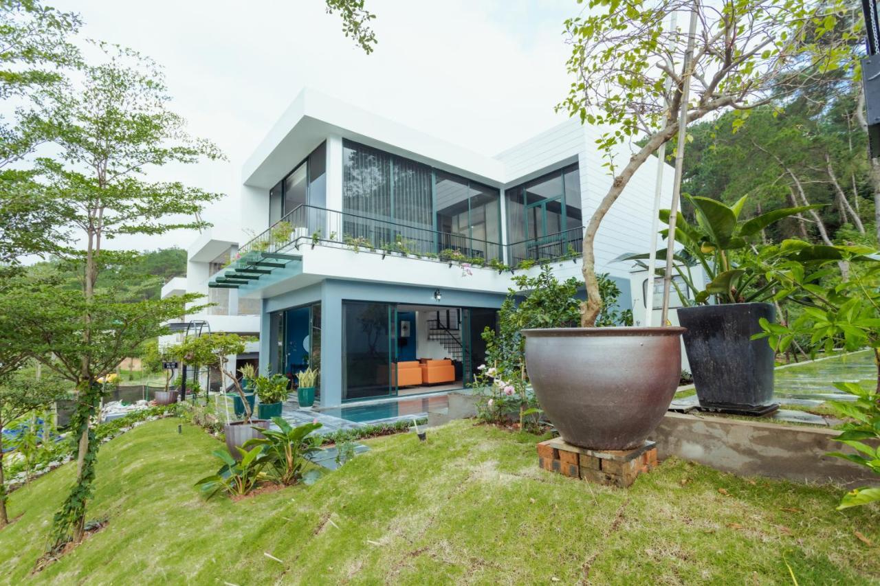 Flamingos Villa Happy Bt Ngoc Quang Экстерьер фото
