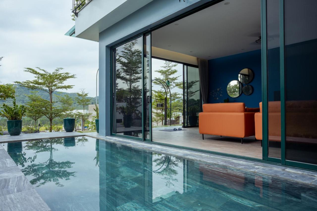 Flamingos Villa Happy Bt Ngoc Quang Экстерьер фото