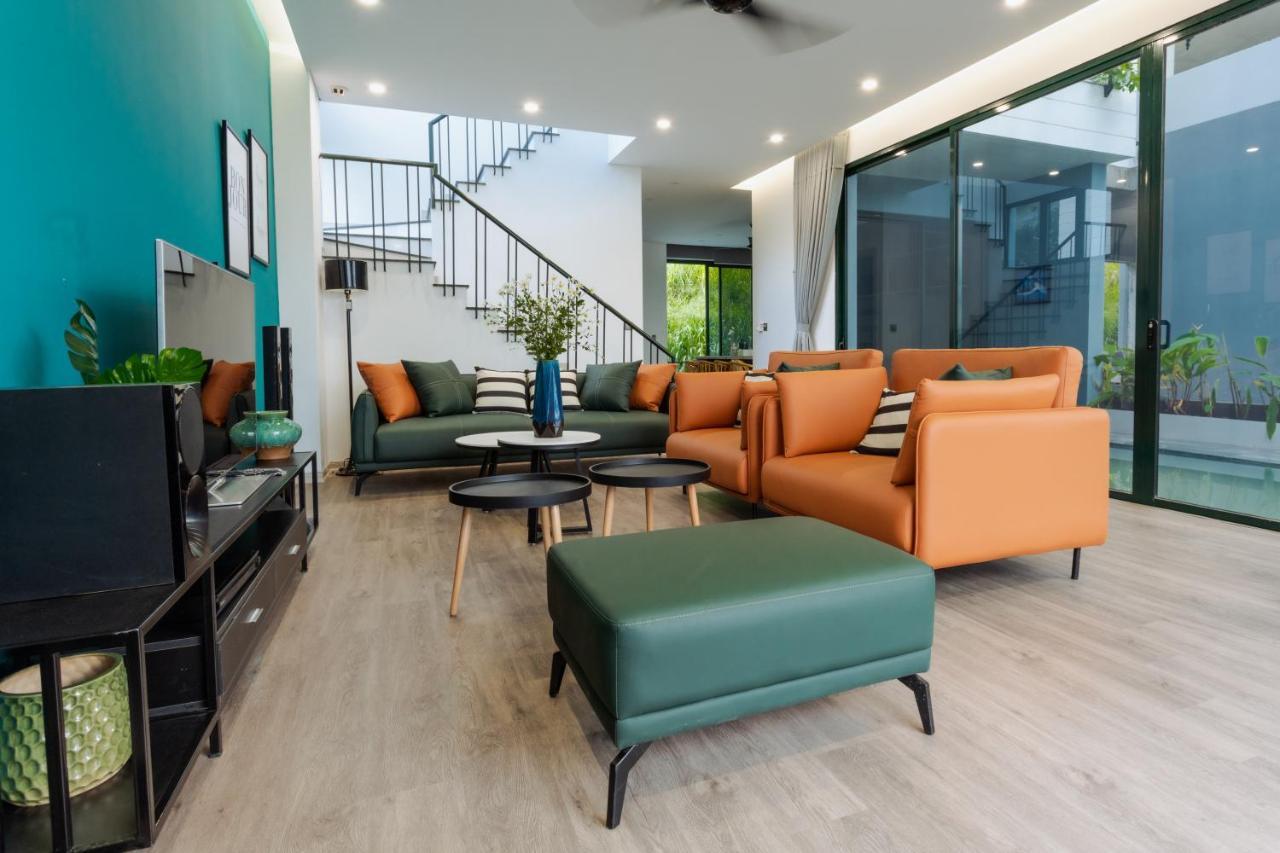 Flamingos Villa Happy Bt Ngoc Quang Экстерьер фото