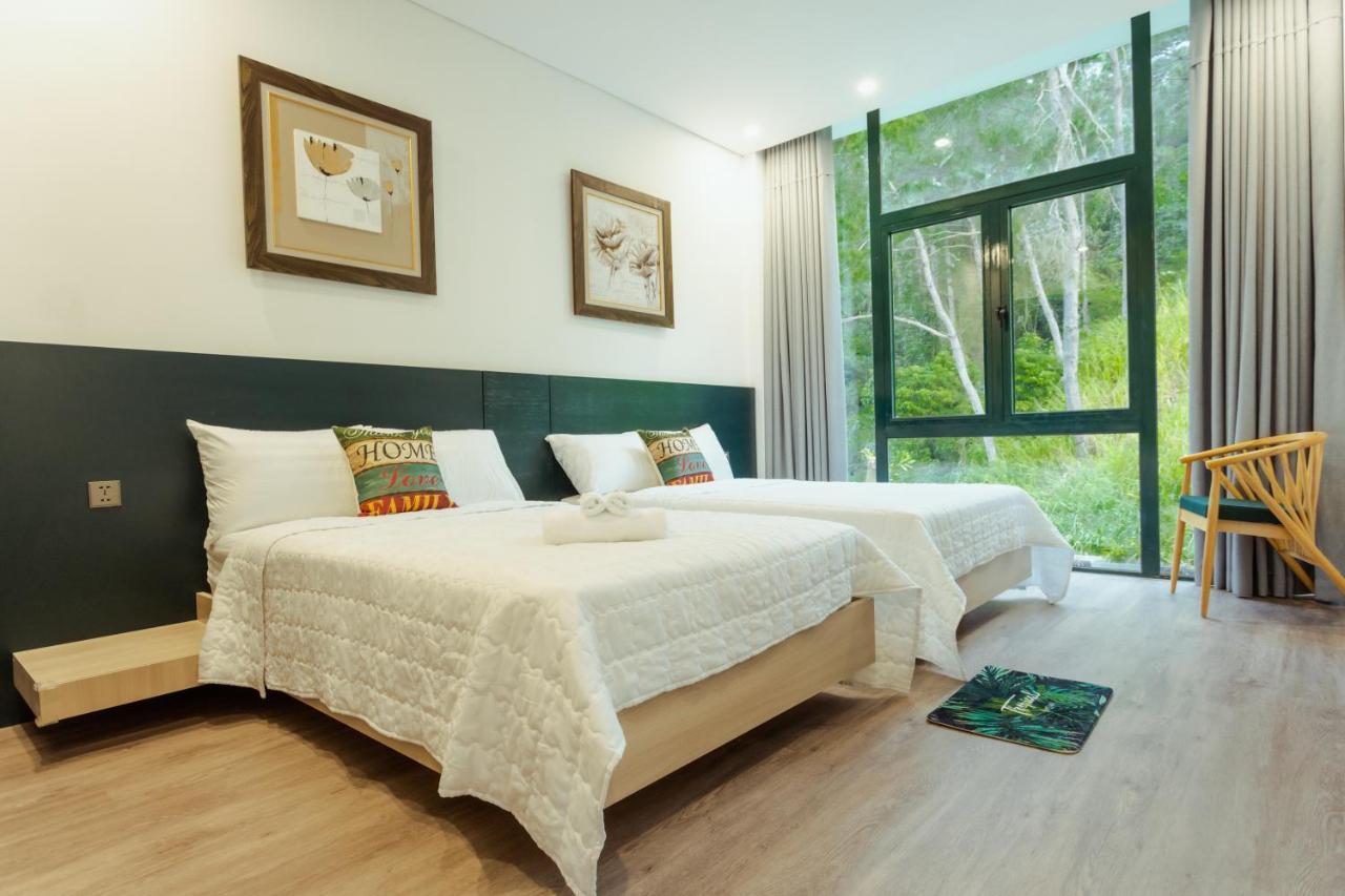 Flamingos Villa Happy Bt Ngoc Quang Экстерьер фото