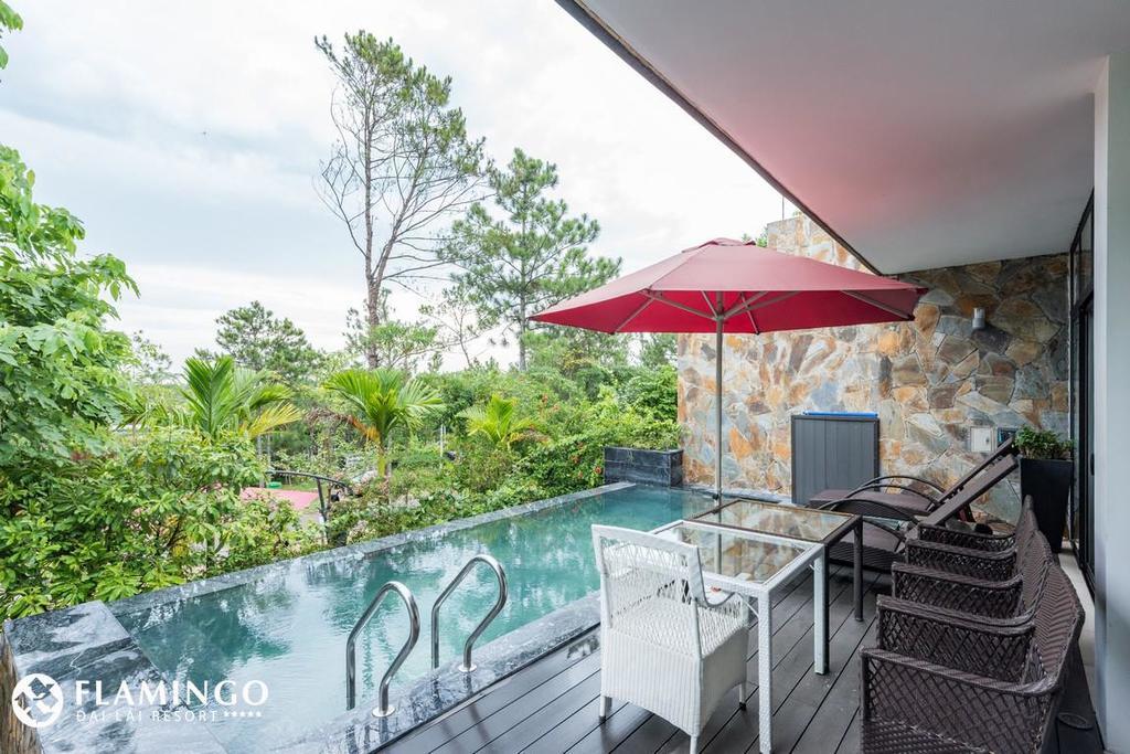 Flamingos Villa Happy Bt Ngoc Quang Экстерьер фото
