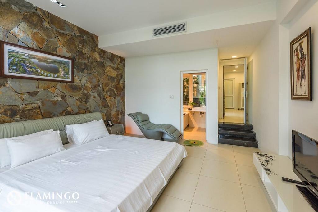 Flamingos Villa Happy Bt Ngoc Quang Экстерьер фото