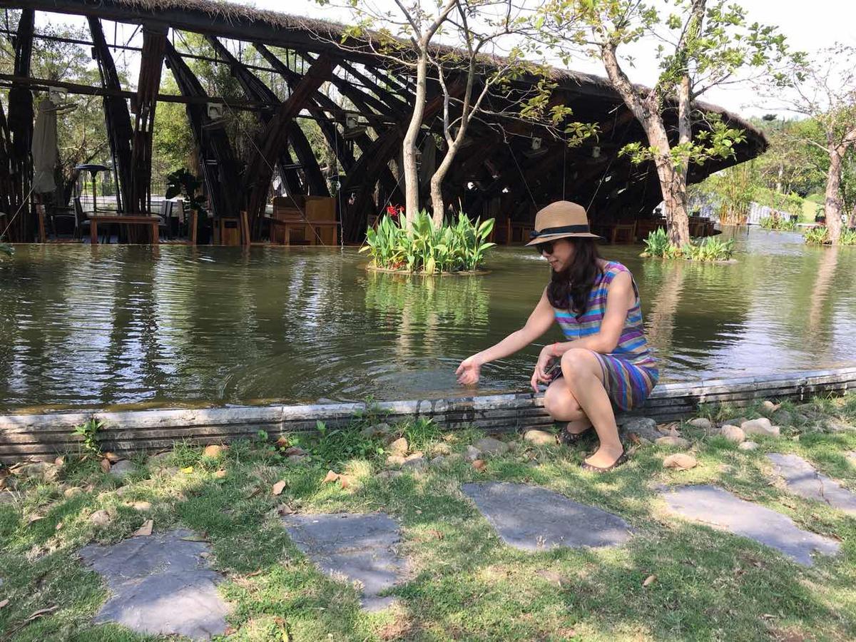 Flamingos Villa Happy Bt Ngoc Quang Экстерьер фото