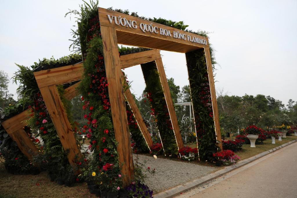 Flamingos Villa Happy Bt Ngoc Quang Экстерьер фото