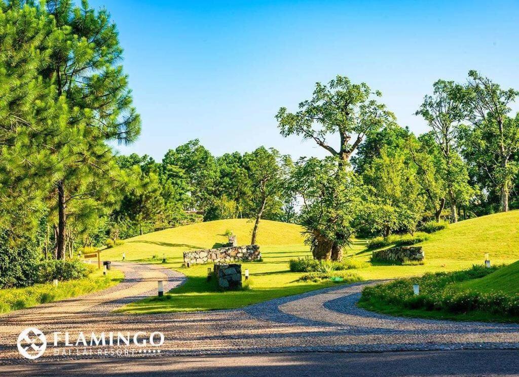Flamingos Villa Happy Bt Ngoc Quang Экстерьер фото
