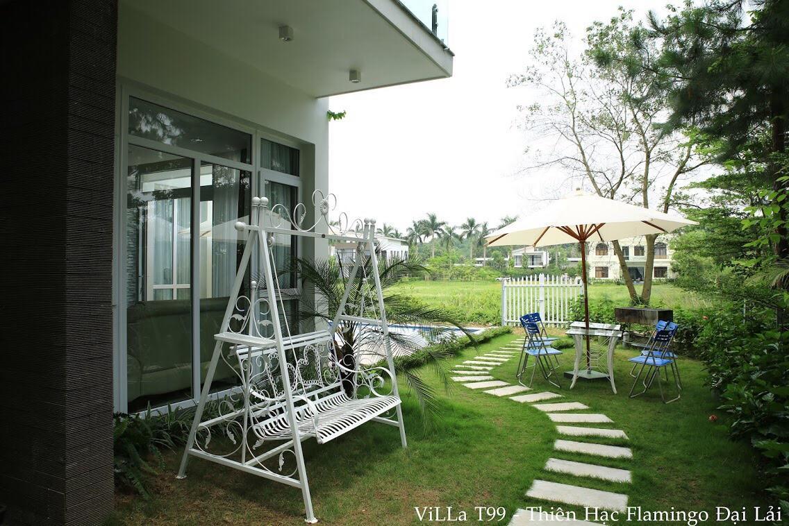 Flamingos Villa Happy Bt Ngoc Quang Экстерьер фото