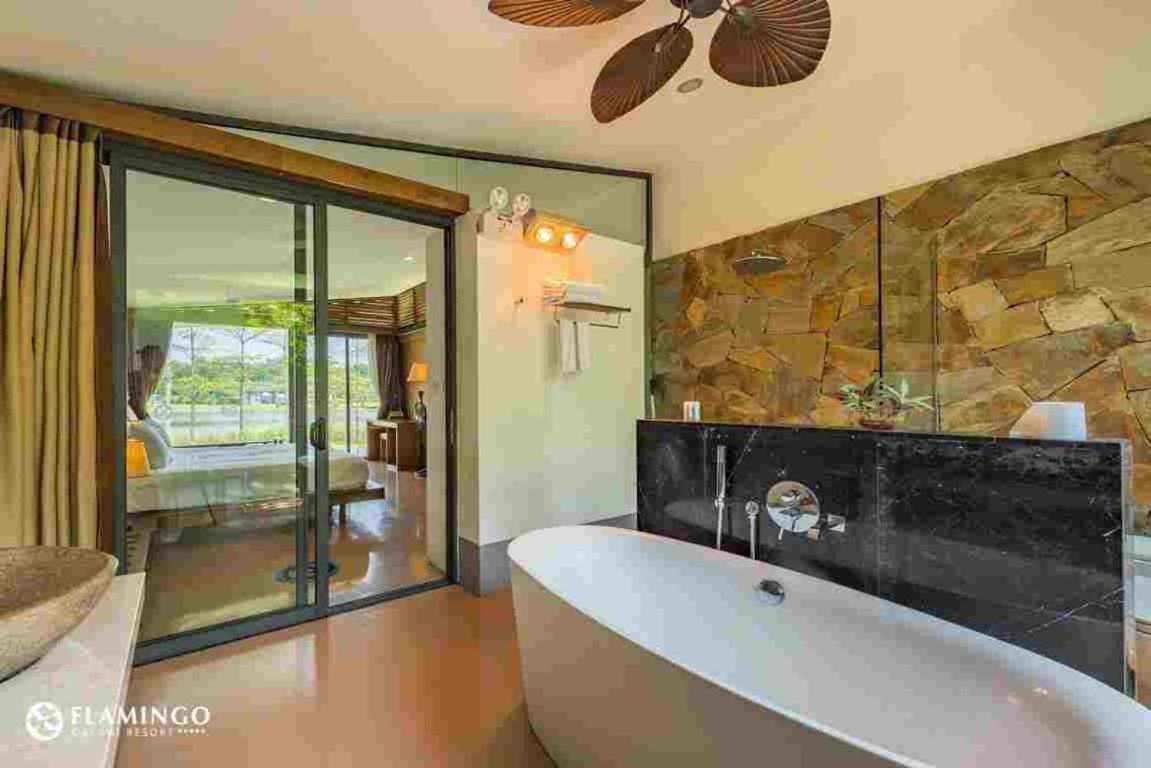 Flamingos Villa Happy Bt Ngoc Quang Экстерьер фото
