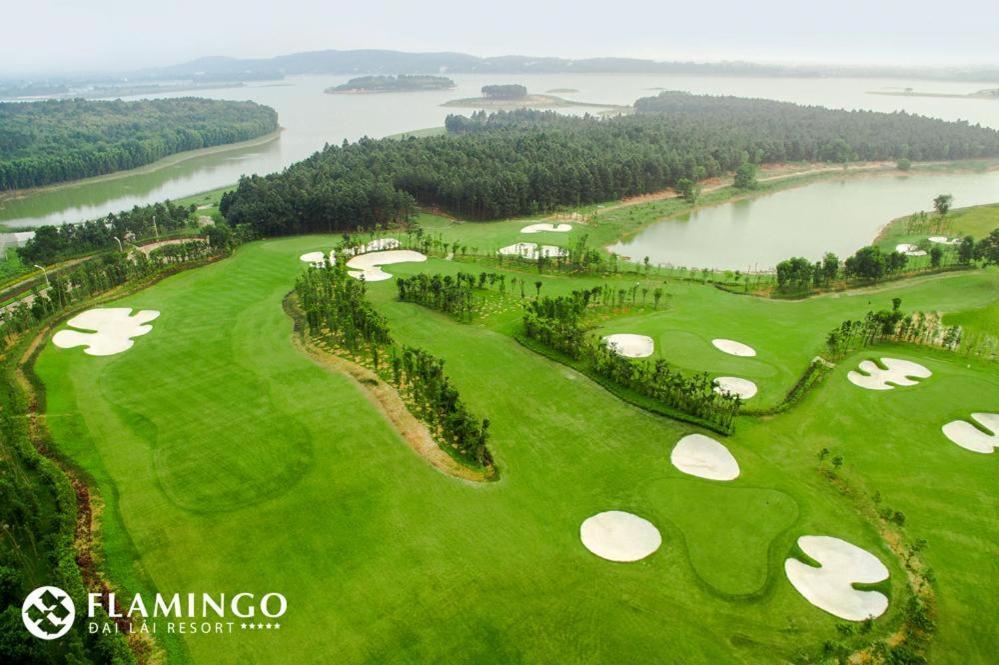 Flamingos Villa Happy Bt Ngoc Quang Экстерьер фото