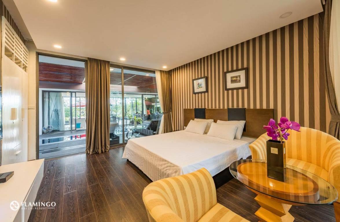 Flamingos Villa Happy Bt Ngoc Quang Экстерьер фото