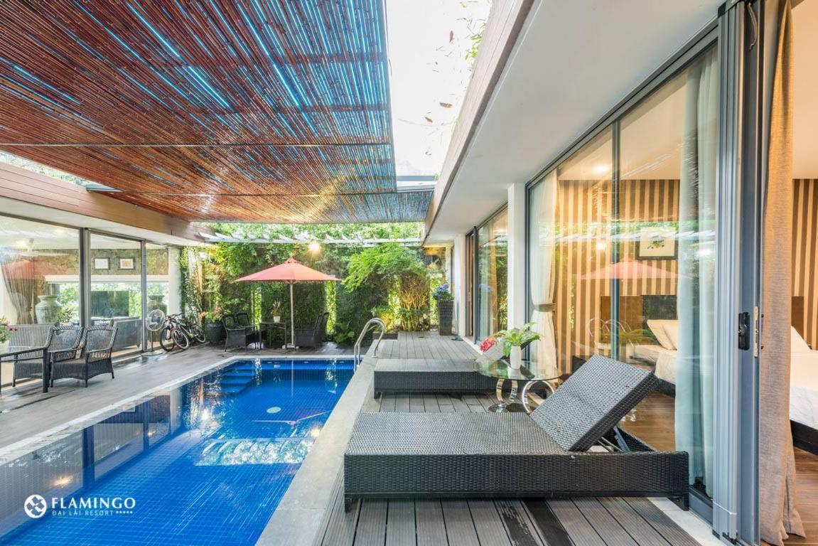 Flamingos Villa Happy Bt Ngoc Quang Экстерьер фото