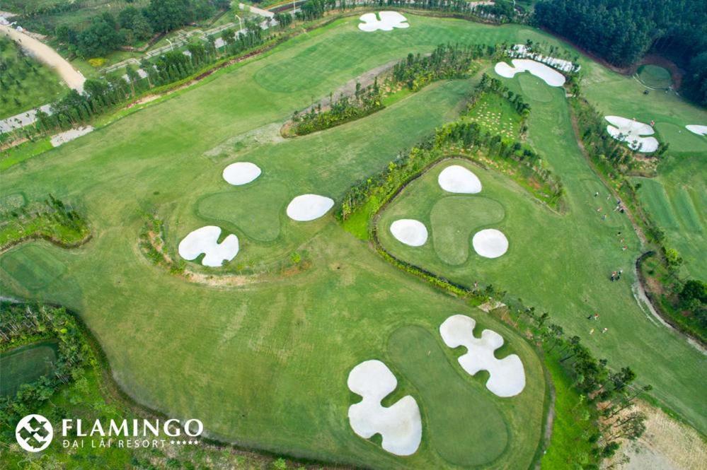Flamingos Villa Happy Bt Ngoc Quang Экстерьер фото