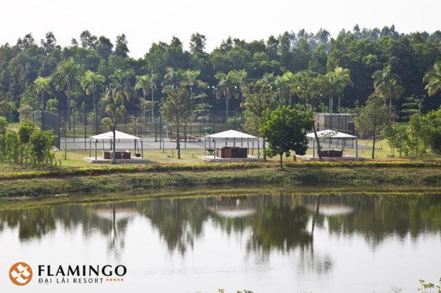 Flamingos Villa Happy Bt Ngoc Quang Экстерьер фото