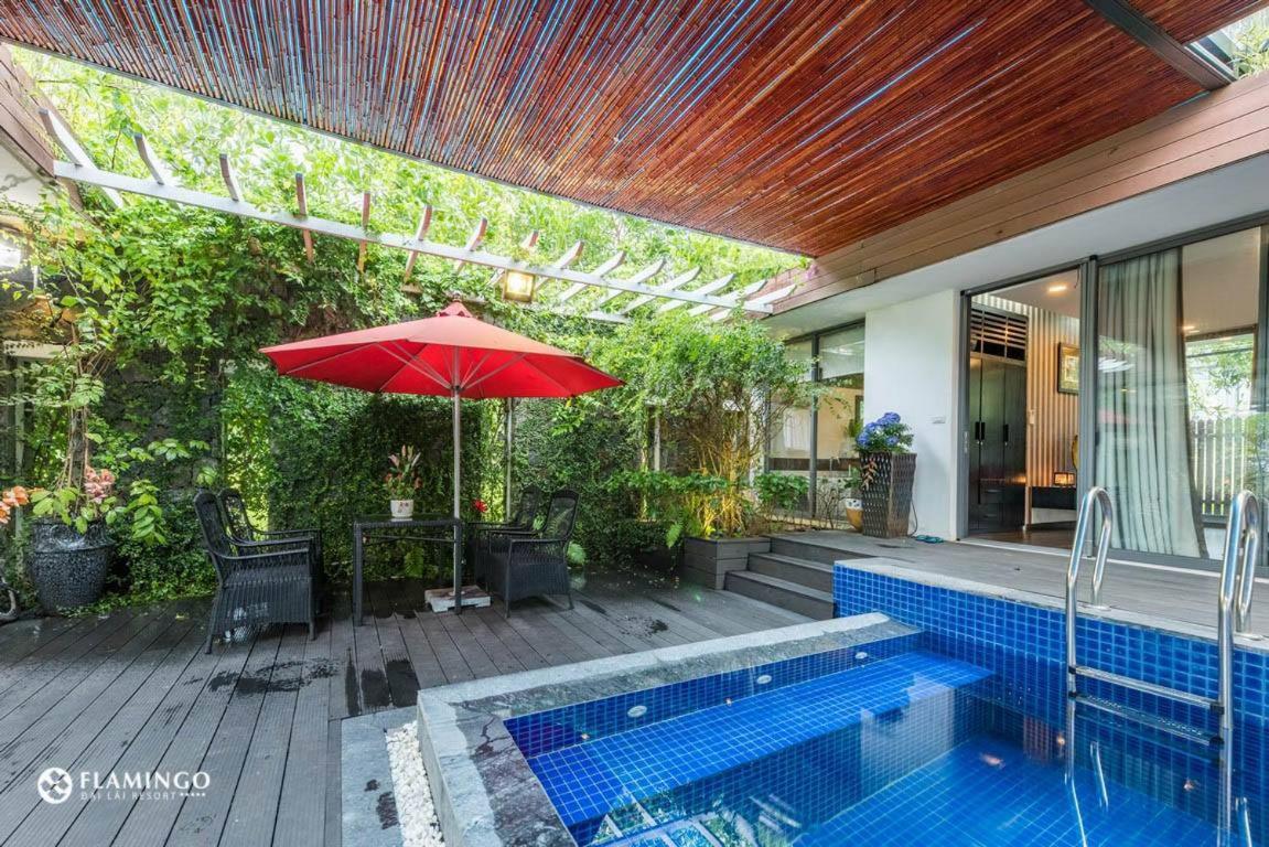 Flamingos Villa Happy Bt Ngoc Quang Экстерьер фото