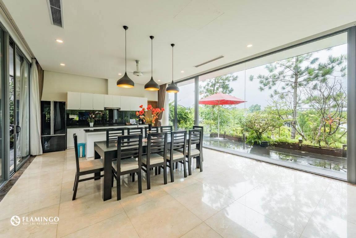 Flamingos Villa Happy Bt Ngoc Quang Экстерьер фото